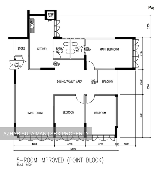 Blk 215 MARSILING LANE (Woodlands), HDB 5 Rooms #190046822